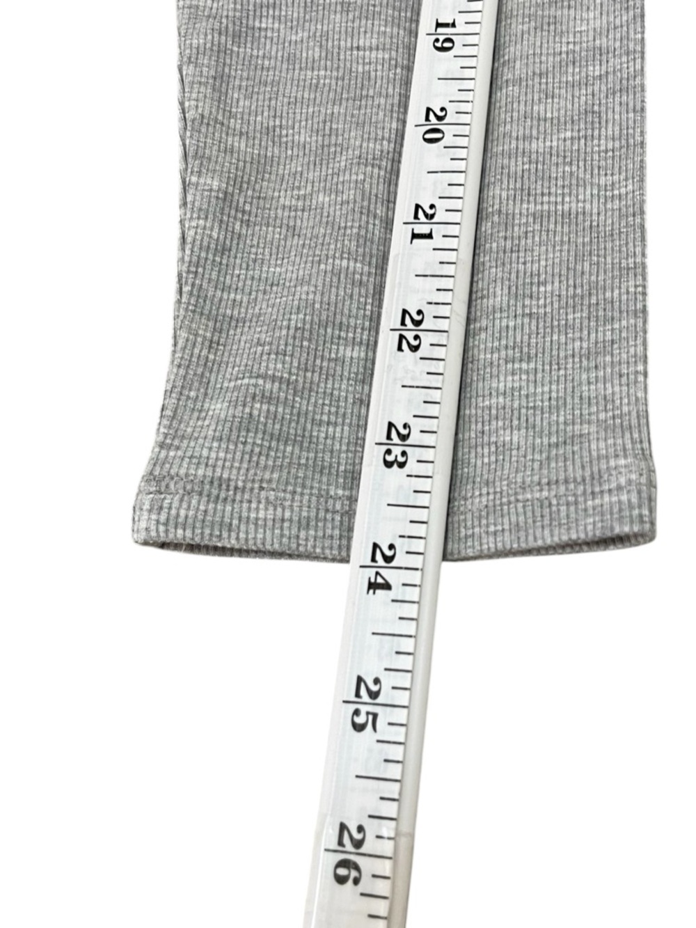 Athleta Women’s Size LG Crew Neck Long Sleeve Top Gray Modal - Picture 7 of 14